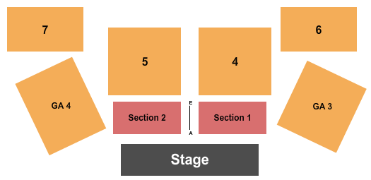 Emmanuel Church Endstage Seating Chart