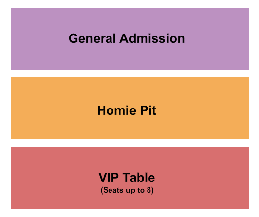 Empire Garage Yung Bleu Seating Chart