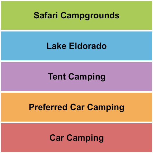 Empire Polo Field Seating Map