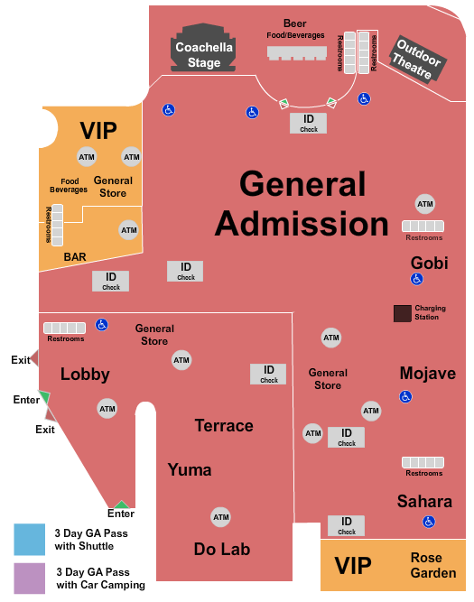Idles Empire Polo Field Seating Chart