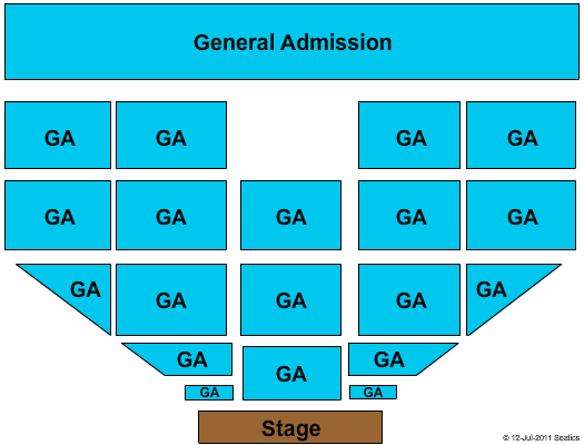 Empire Polo Field General Admission Seating Chart