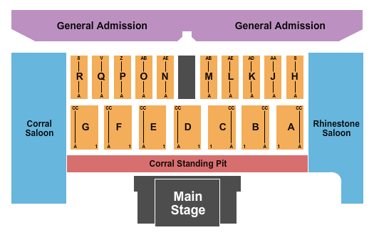 Empire Polo Field Seating Chart