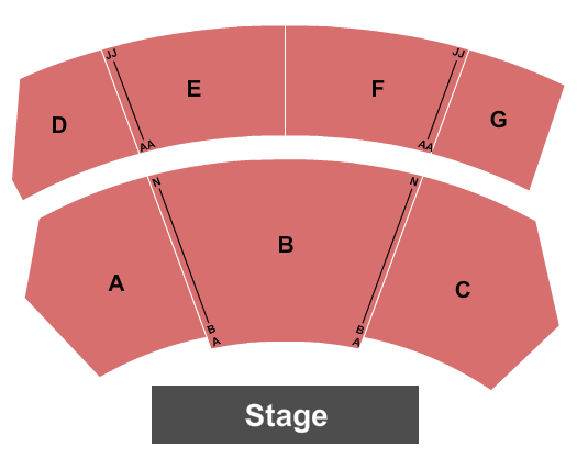 Emporia Greensville Performing Arts Center Seating Chart