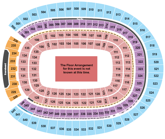 Empower Field At Mile High Next Event Seating Chart