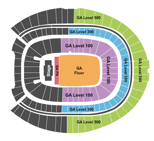 Empower Field At Mile High Illenium Seating Chart