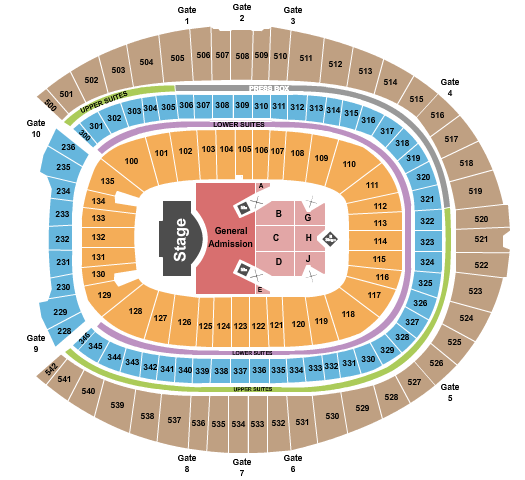 A-Z Fan Guide  Empower Field at Mile High