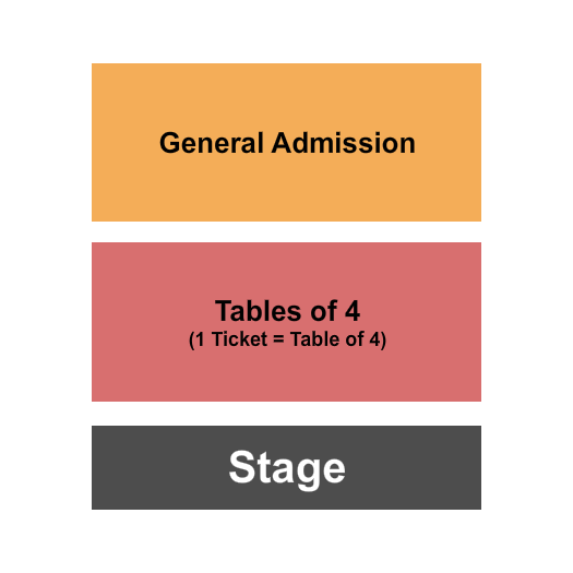 Empress Marquee Club Next Event Seating Chart