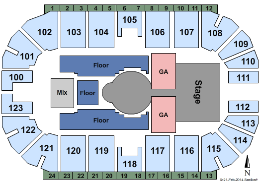 Ovintiv Events Centre Luke Bryan Seating Chart