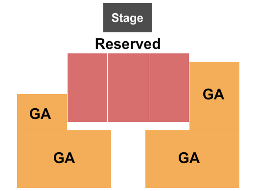 Encanterra Country Club Endstage 2 Seating Chart