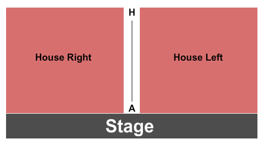 The Encore Musical Theatre End Stage Seating Chart