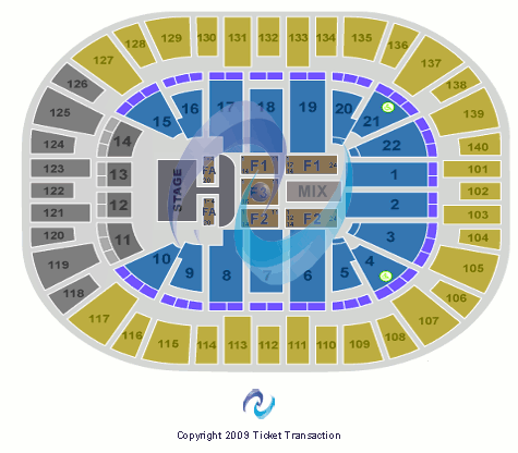 Delta Center Miley Cyrus Seating Chart