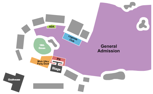 Enjoie Golf Course Seating Chart