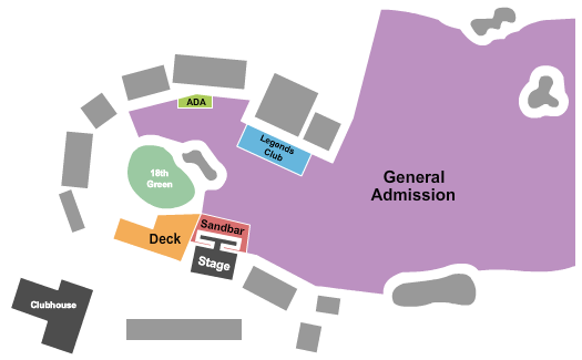 seating chart for Enjoie Golf Course - Kenny Chesney - eventticketscenter.com
