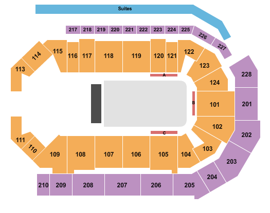 Enmarket Arena Cirque Seating Chart