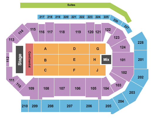Enmarket Arena Jeff Dunham Seating Chart