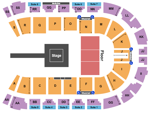 Enmax Centre Boxing Seating Chart