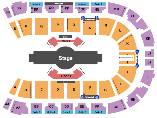 Enmax Centre Cirque Corteo Seating Chart