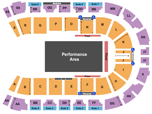 Enmax Centre Cirque Du Soleil - Axel Seating Chart