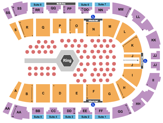 Enmax Centre Fight Night Seating Chart