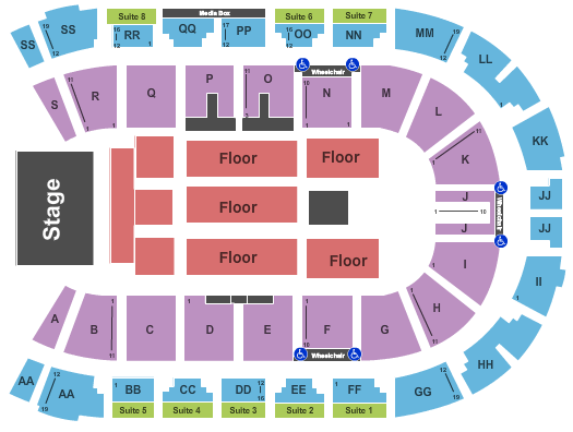 Enmax Centre Jeff Dunham Seating Chart