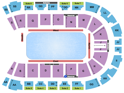 Enmax Centre Stars On Ice Seating Chart