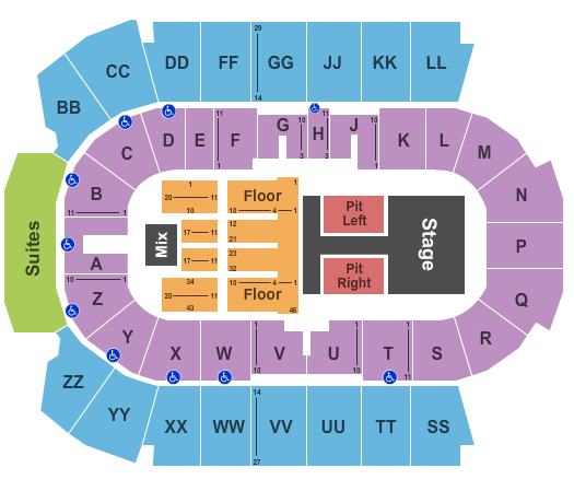 Peavey Mart Centrium Jason Aldean Seating Chart