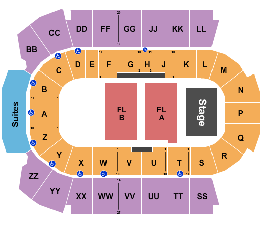 Peavey Mart Centrium Jeff Dunham Seating Chart