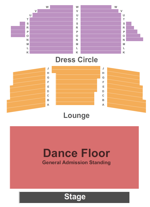 Enmore Theatre Troye Sivan Seating Chart