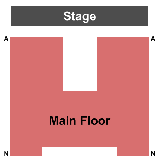 Ensemble Theatre of Cincinnati End Stage Seating Chart