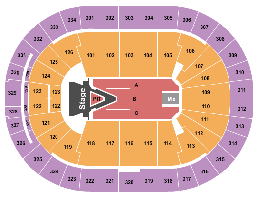 Enterprise Center Aerosmith 2023 Seating Chart