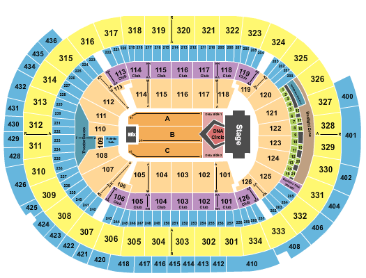 Enterprise Center Backstreet Boys Seating Chart