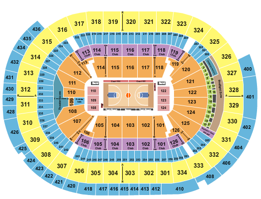 Enterprise Center Basketball 2 Seating Chart