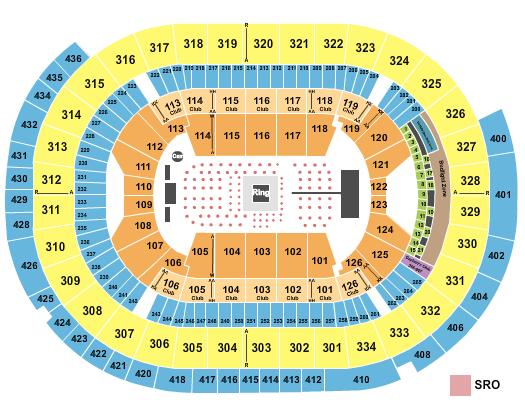 Enterprise Center Boxing Seating Chart