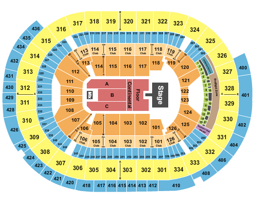 Enterprise Center Cody Johnson Seating Chart