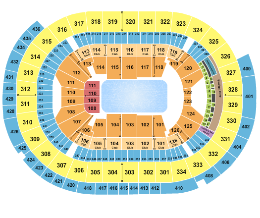 Enterprise Center Disney On Ice 2 Seating Chart