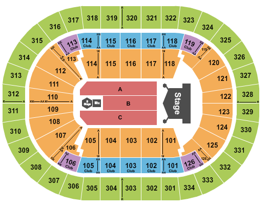 New Jersey Devils at St. Louis Blues Tickets - 11/3/23 at Enterprise Center  in Saint Louis, MO