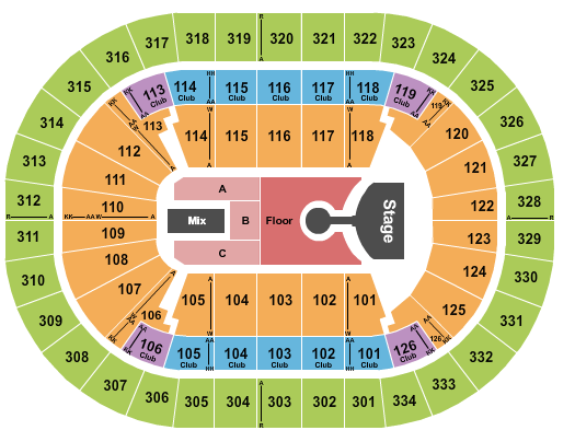 Enterprise Center Lizzo Seating Chart