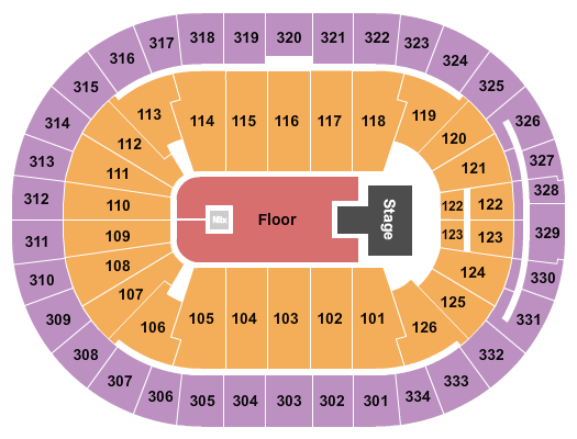 Enterprise Center Paramore Seating Chart