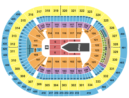 Enterprise Center The Weeknd Seating Chart