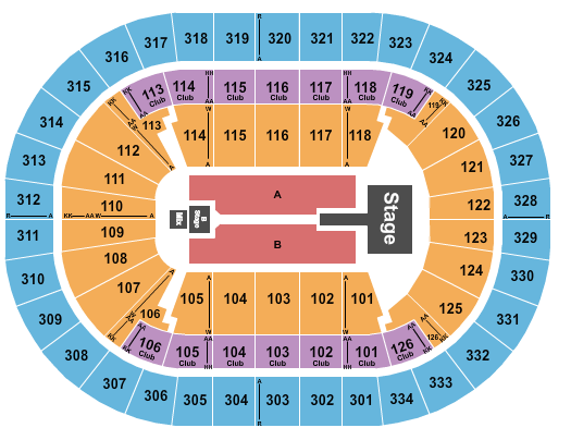 Enterprise Center Thomas Rhett 2 Seating Chart