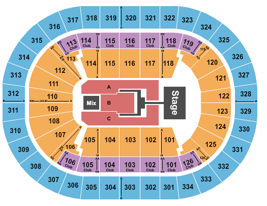 Enterprise Center TobyMac Seating Chart