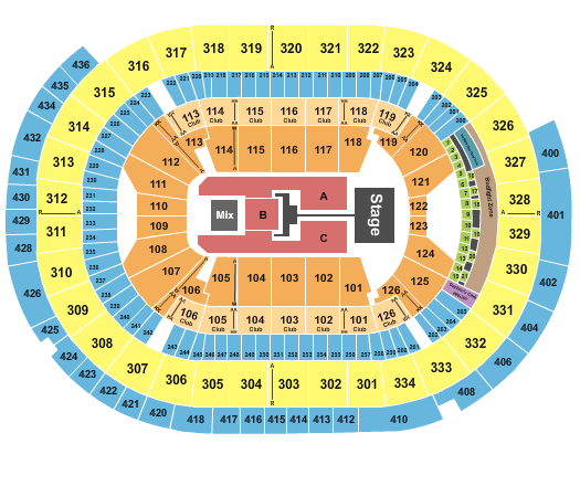 Enterprise Center TobyMac Seating Chart