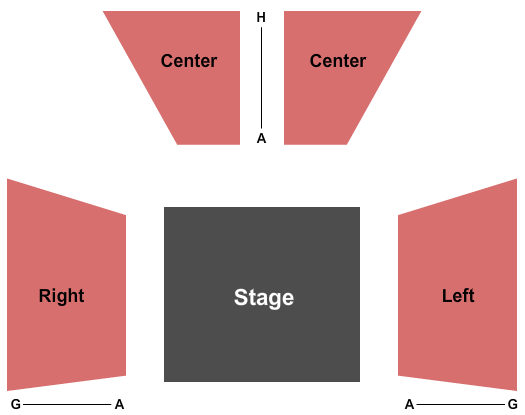 Ephrata Performing Arts Center Next Event Seating Chart