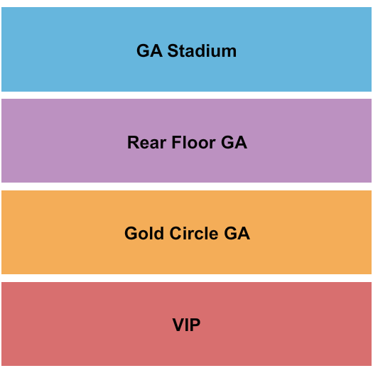 Erie First Assembly VIP/Gold/Stadium Seating Chart