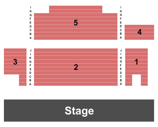 Erie H. Meyer Civic Center Endstage 3 Seating Chart