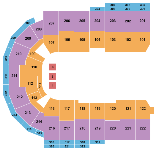 Erie Insurance Arena Paw Patrol Seating Chart