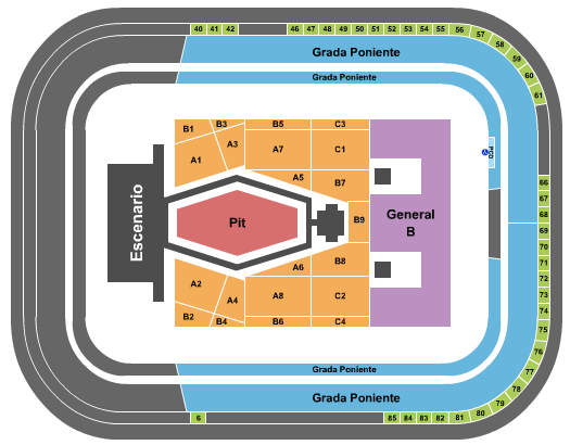 Estadio 3 De Marzo Morat Seating Chart