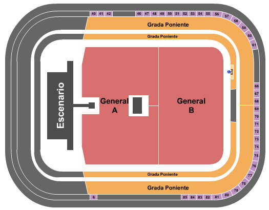 Estadio 3 De Marzo Twenty One Seating Chart