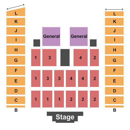 Estadio Banorte Monterrey End Stage Seating Chart