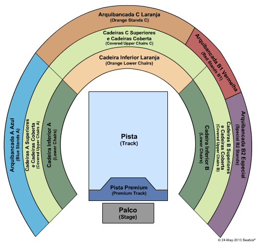 Estadio do Morumbi Bon Jovi Seating Chart